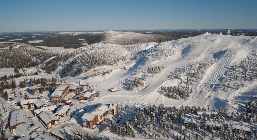 Ruka Chalets Royal Apartments Exterior foto